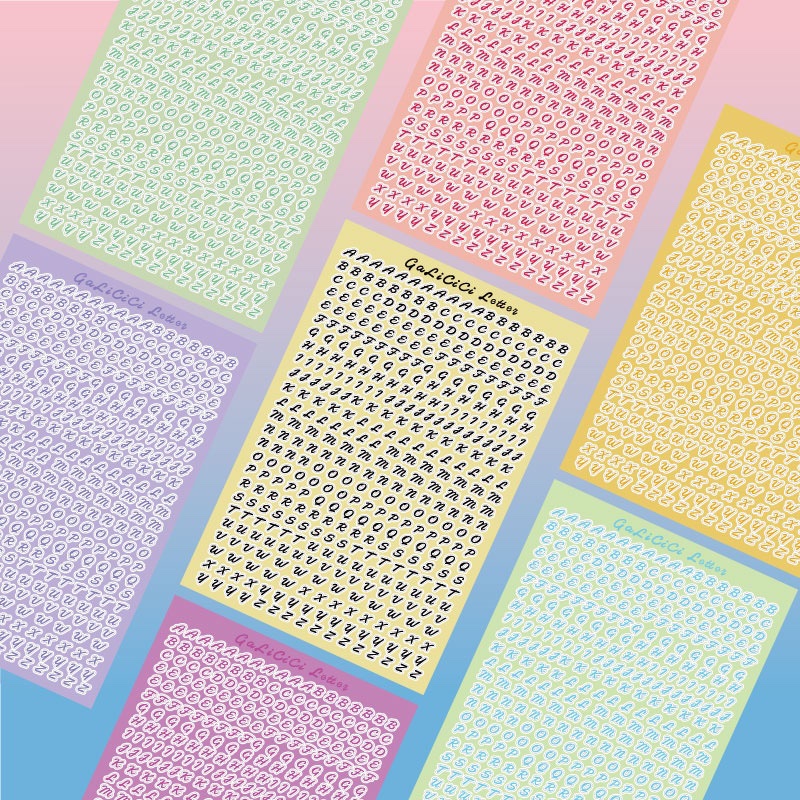 Miếng Dán Trang Trí Album Ảnh / Thẻ Hình Quả Đào Xixi Chính Hãng