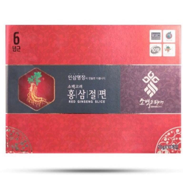Hồng sâm lát tẩm mật ong Hàn Quốc tăng cường sinh lựcbhồi phục sức khoe-hộp 200g,PP Ánh Dương Korea | BigBuy360 - bigbuy360.vn