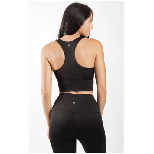 Áo bra tập gym nữ đẹp xuất Mỹ thể thao sport A90DG01 AMGOBET