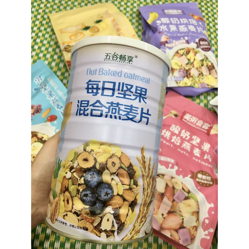 [Mã 267FMCGSALE giảm 8% đơn 500K] NGŨ CỐC HOA QUẢ-ĂN KIÊNG ( có sẵn, thành phần ở mô tả) | BigBuy360 - bigbuy360.vn