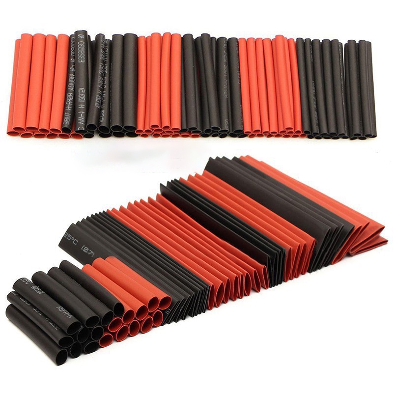 Bộ 127 Ống Co Nhiệt Polyolefin 2:1
