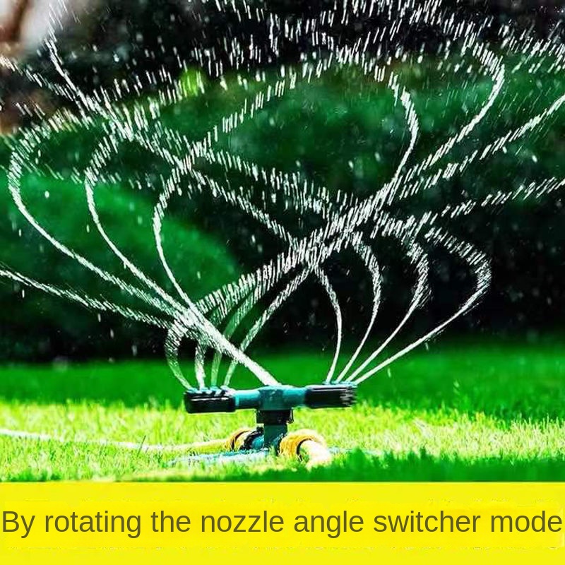 Vòi Phun Nước Tưới Cây Tự Động Xoay 360 Độ Tiện Dụng