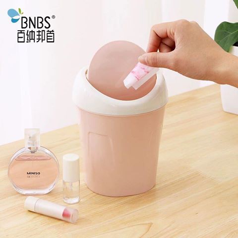 Thùng Rác Mini Để Bàn Văn Phòng | BigBuy360 - bigbuy360.vn