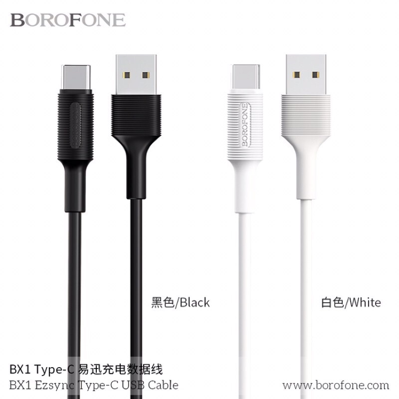 Cáp Sạc Borofone BX1 TYPE-C Chính Hãng