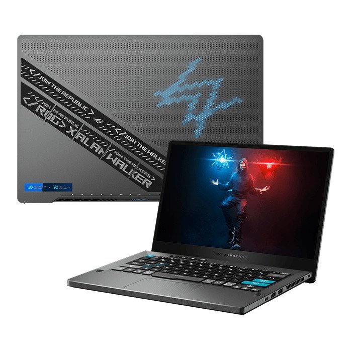 [ELBAU7 giảm 7% tối đa 1TR] Laptop Asus Gaming Zephyrus GA401QEC-K2064T (R9 5900HS/16GB/1TB SSD/RTX3050Ti 4GB/14QHD