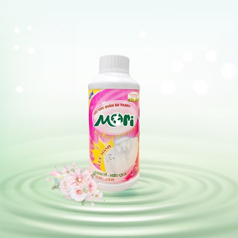Tẩy mốc quần áo Trắng MOri