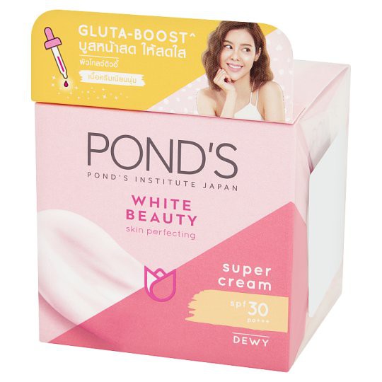 Kem dưỡng trắng da Pond’s White Beauty Ban ngày 50g