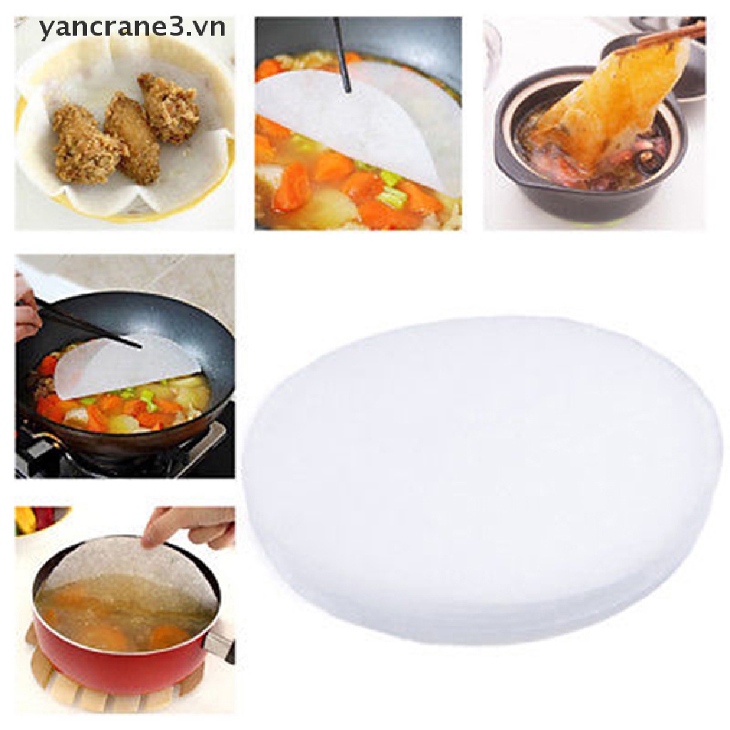 Bộ 12 Giấy Lọc Dầu Thực Phẩm Tiện Dụng Cho Nhà Bếp