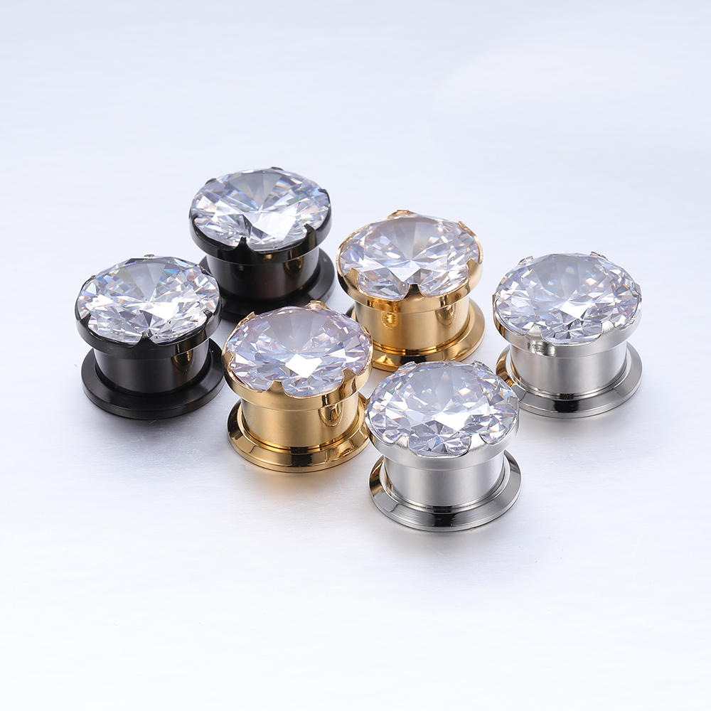 Khuyên nong tai 4-25mm thời trang cá tính