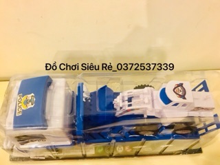 Xe Cảnh Sát Cứu Hộ Giao Thông