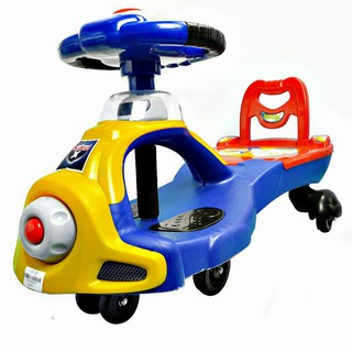 [Giá sỉ] Xe lắc cỡ đại Song Long Việt Nam (Có nhạc + đèn + tựa lưng)