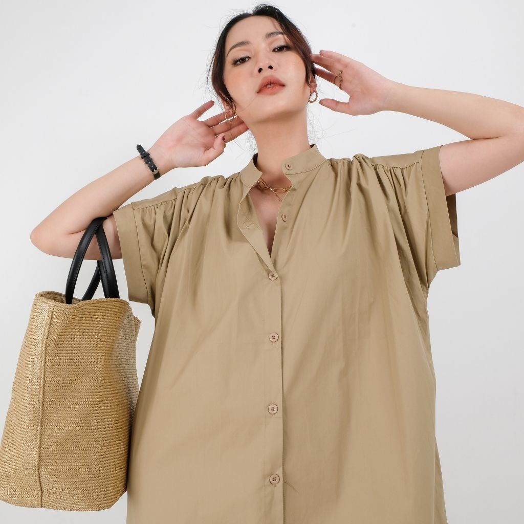 Đầm Maxi Suông Dáng Dài Léna | LA2723 | Lana Official