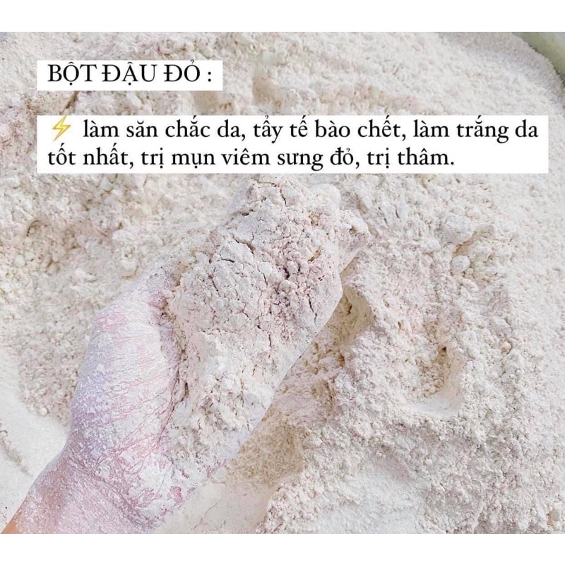 BỘT ĐẬU ĐỎ NGUYÊN CHẤT - Hàng loại 1 mịn thơm