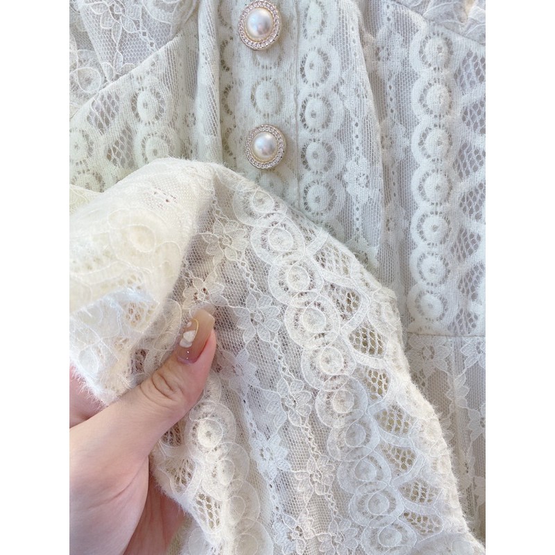 Siêu Phẩm Đầm Ren Tiểu thư