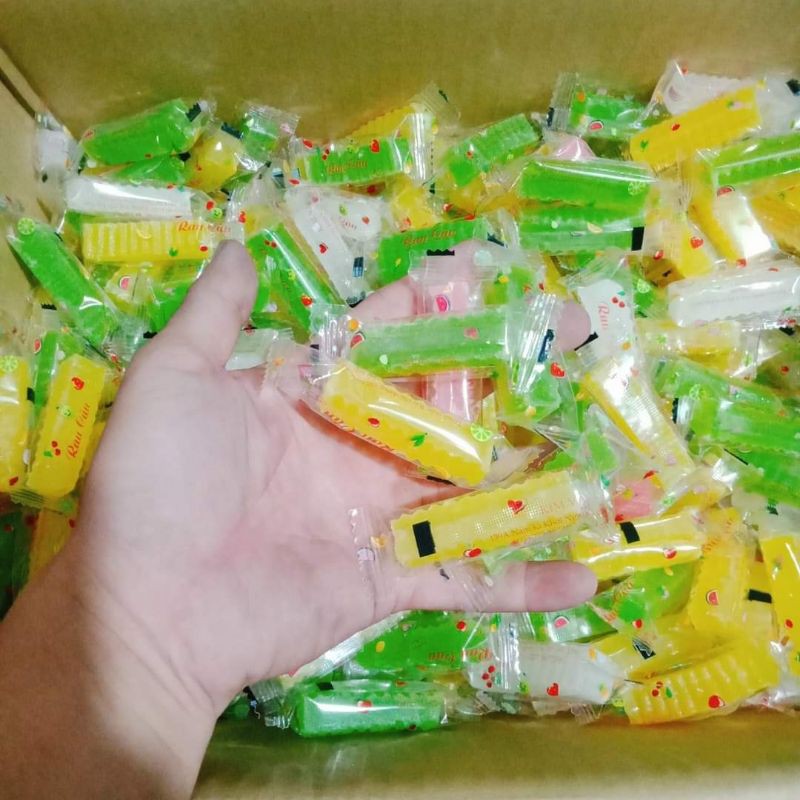 Mứt rau câu cây giòn Kim Vân 1kg