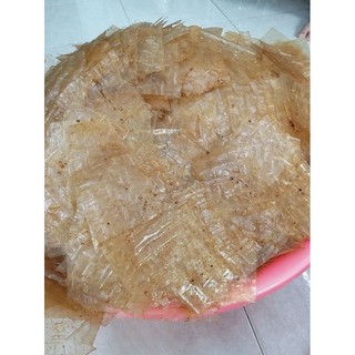 combo bánh tráng + rong bien cháy tỏi