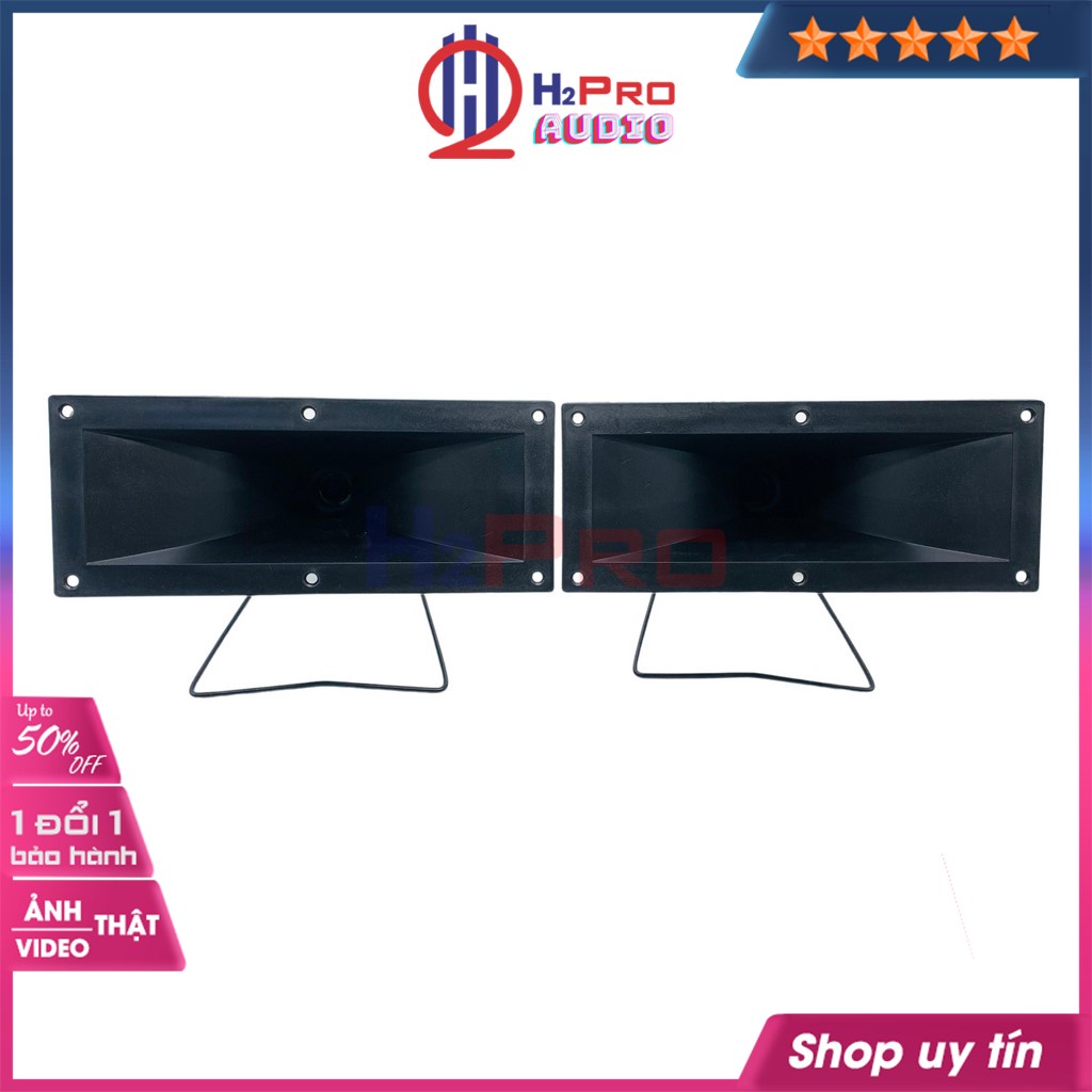 Đôi Loa Treble Kèn, Loa Tép Rời T28 200W Chính Hãng , Tiếng Treble Sáng, Nghe Hay, H2Pro Hàn Sẵn Tụ-H2Pro Audio
