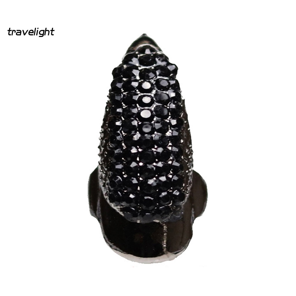 [TR] Nhẫn Hóa Trang Hình Móng Vuốt Đại Bàng Phong Cách Punk Unisex