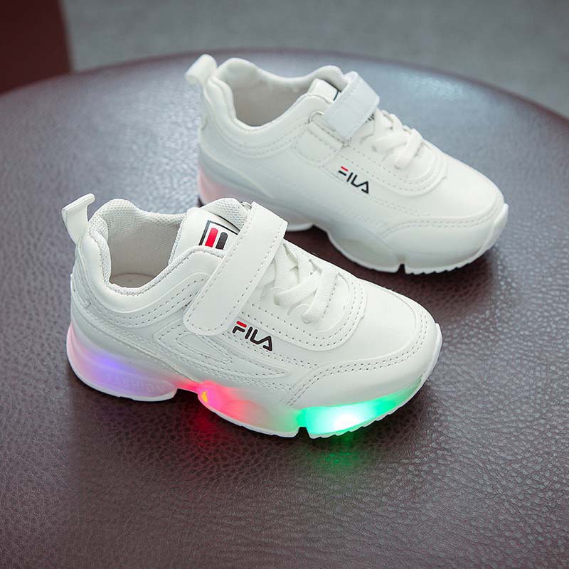 Giày Sneaker Có Đèn Led Cho Bé