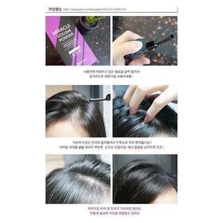 Bột Làm Phồng Tóc Dr.tor Miracle Volume Powder