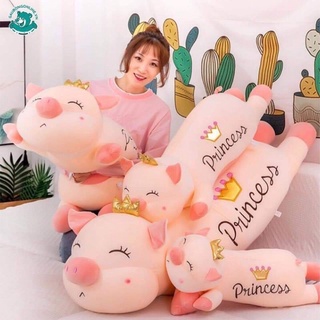 Gấu bông heo princess, gấu bông heo hồng, gấu bông cao cấp