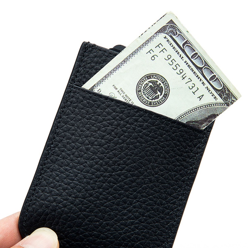 Ví Đựng Thẻ Tín Dụng Mini Phong Cách Cổ Điển Dành Cho Nam Nữ