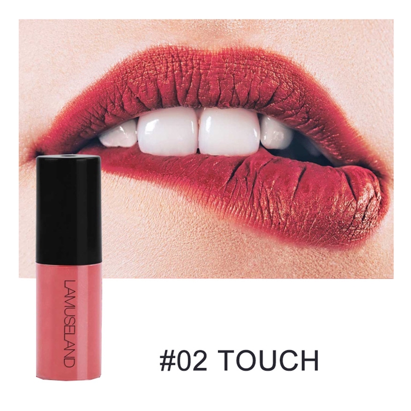12color Long-Lasting Matte Liquid Lipstick 12 Colors Nude Lip Gloss Velvet Lip Tint | BigBuy360 - bigbuy360.vn