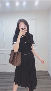 Áo len mongtogi có cổ