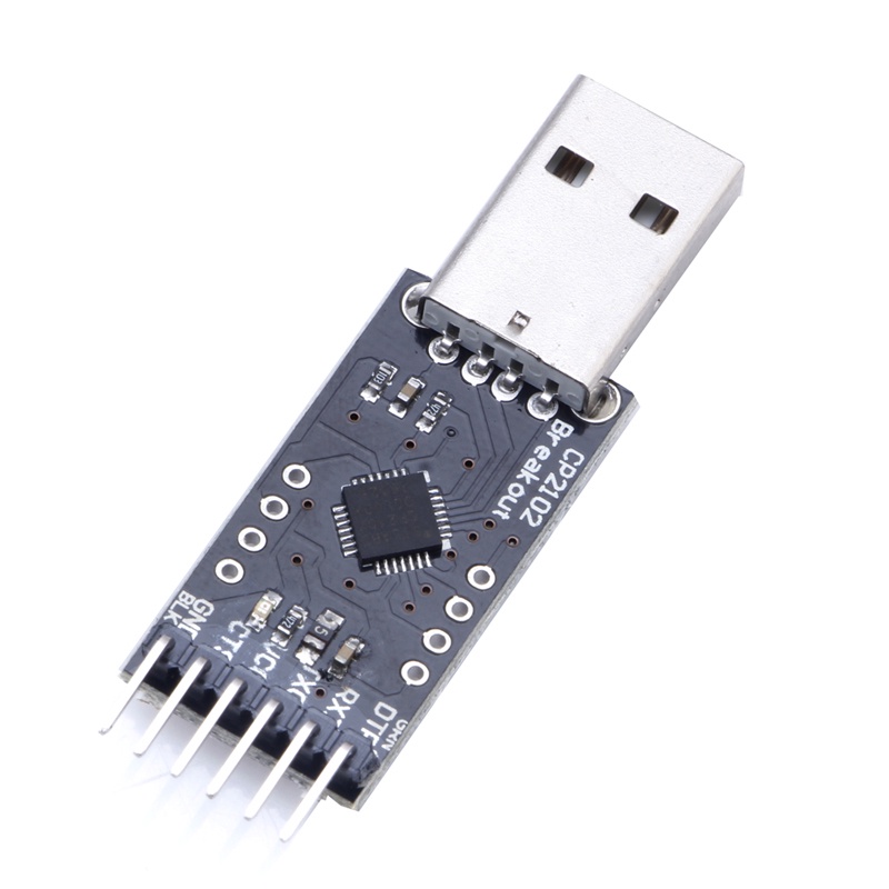 Cáp ChuyểN ĐổI 6PIN CP2102 Module STC USB 2.0 Sang TTL