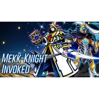 [BÀI IN] Bộ bài Invoked Mekk-Knight