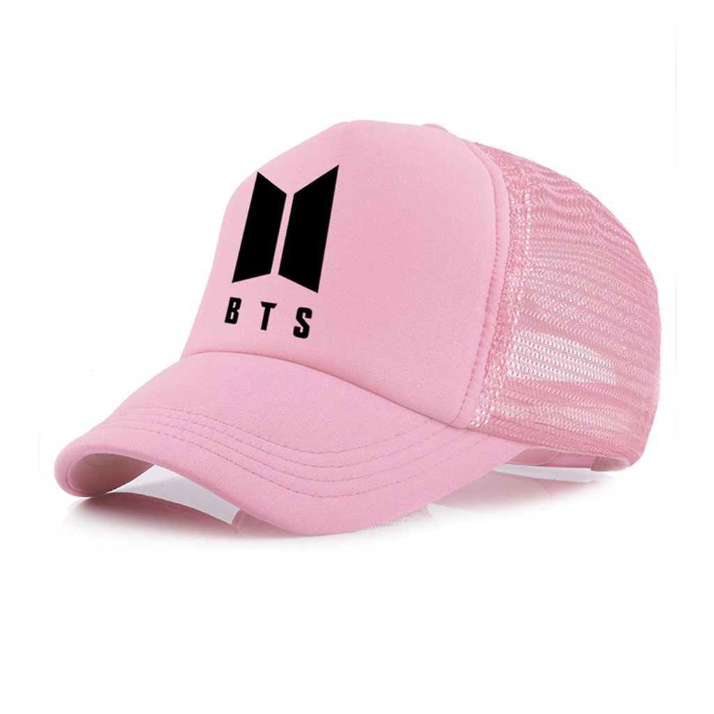 Mũ logo BTS phớt nón lưỡi trai BTS kpop Hàn Quốc