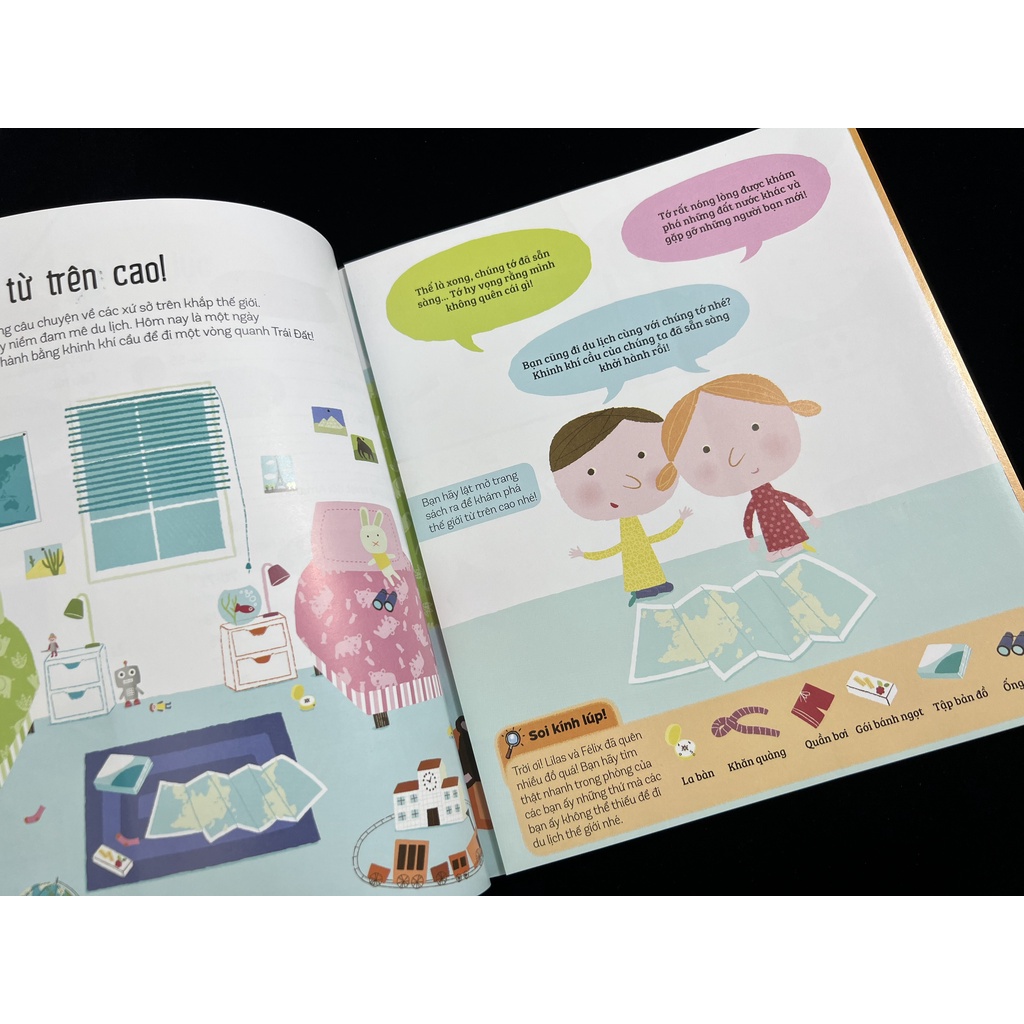 Sách - Khám phá đầu tiên của tớ về TỪ VỰNG, ĐỘNG VẬT, THIÊN NHIÊN, THẾ GIỚI ...(tùy chọn lẻ)