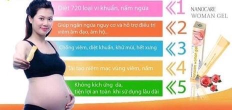Gel vệ sinh phụ nữ Nanocare