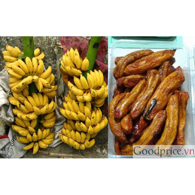 500gram Chuối Dẻo Nguyên Trái- chik food