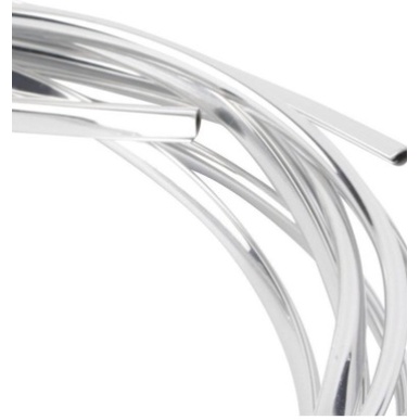 Nẹp viền chỉ khe máy lạnh cửa gió điều hòa  Dây nhựa mạ crom kim loại chữ U trang trí nội thất xe hơi ô tô 1m 2m 4m 3m