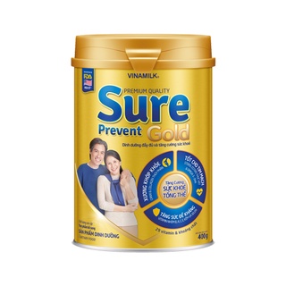 Sữa Bột Dinh Dưỡng Vinamilk Sure Prevent Lon 900g