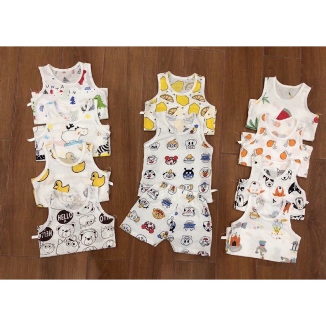 Bộ Cotton Giấy Cho Bé