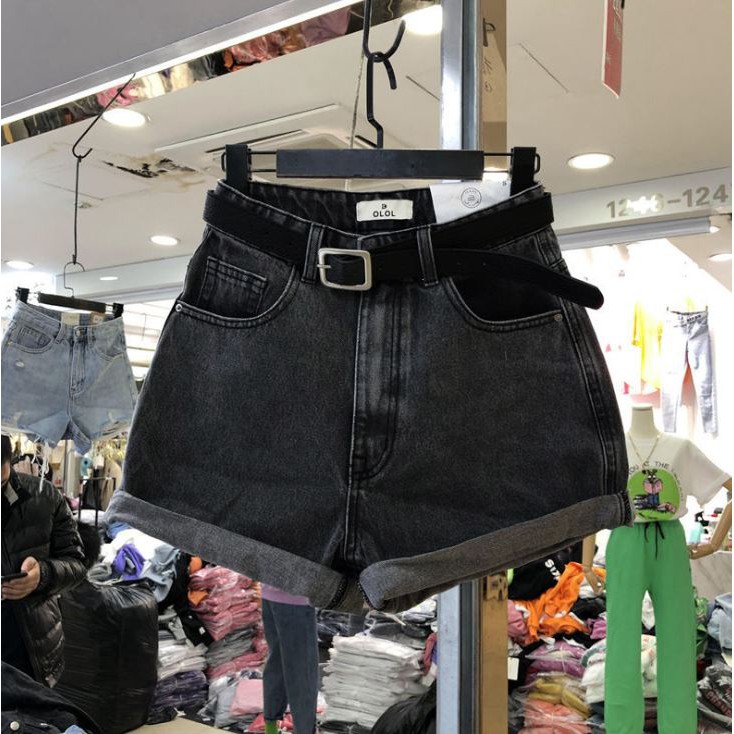 Quần short jean nữ, quần sooc nữ | BigBuy360 - bigbuy360.vn