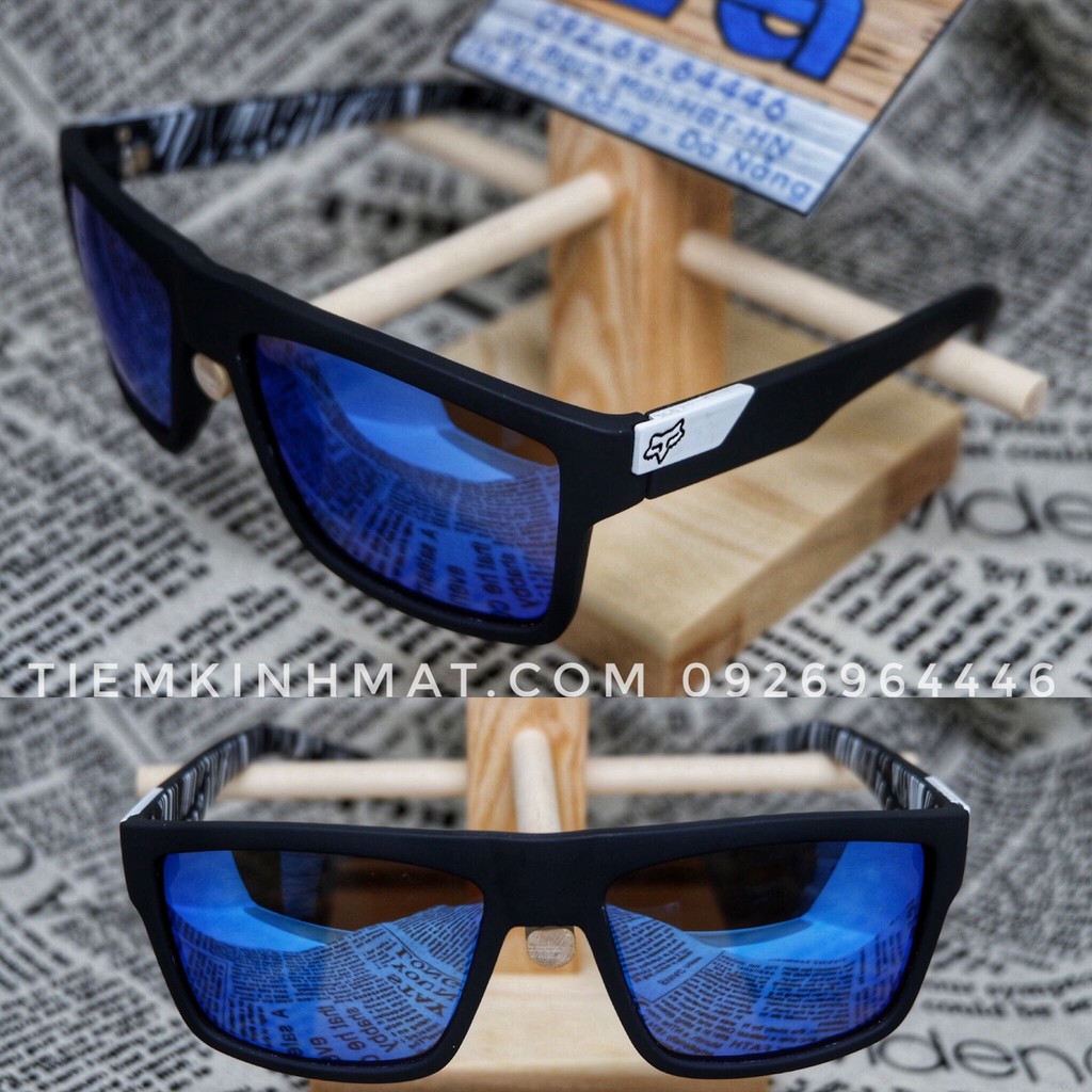 Kính Mát nam Fox The Director - Thời trang, thể thao, chuẩn uv400 - Tặng kèm hộp đựng | BigBuy360 - bigbuy360.vn