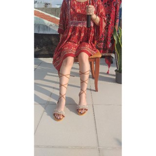 Giày Sandal Boho