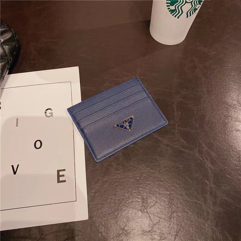 Ví đựng thẻ siêu mỏng thiết kế nhiều ngăn đơn giản thời trang