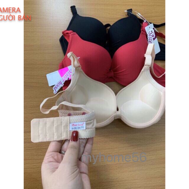 Áo ngực thái , áo lót nữ thông hơi đệm dày siêu đẩy AMYRA AN003 | BigBuy360 - bigbuy360.vn