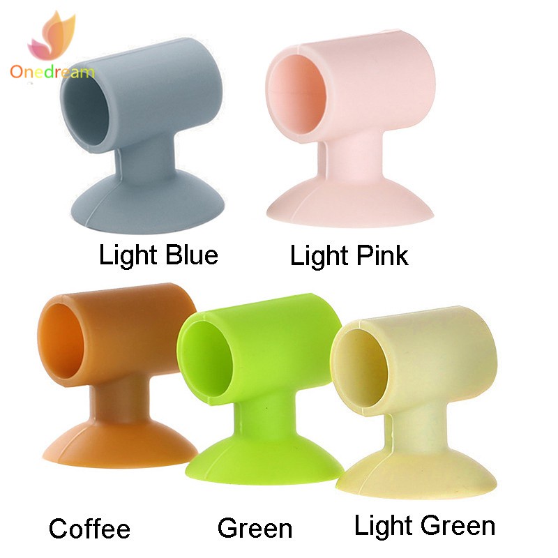 Núm Đệm Hút Chân Không Silicon Chống Va Đập Bảo Vệ Tường Và Tay Nắm Cửa