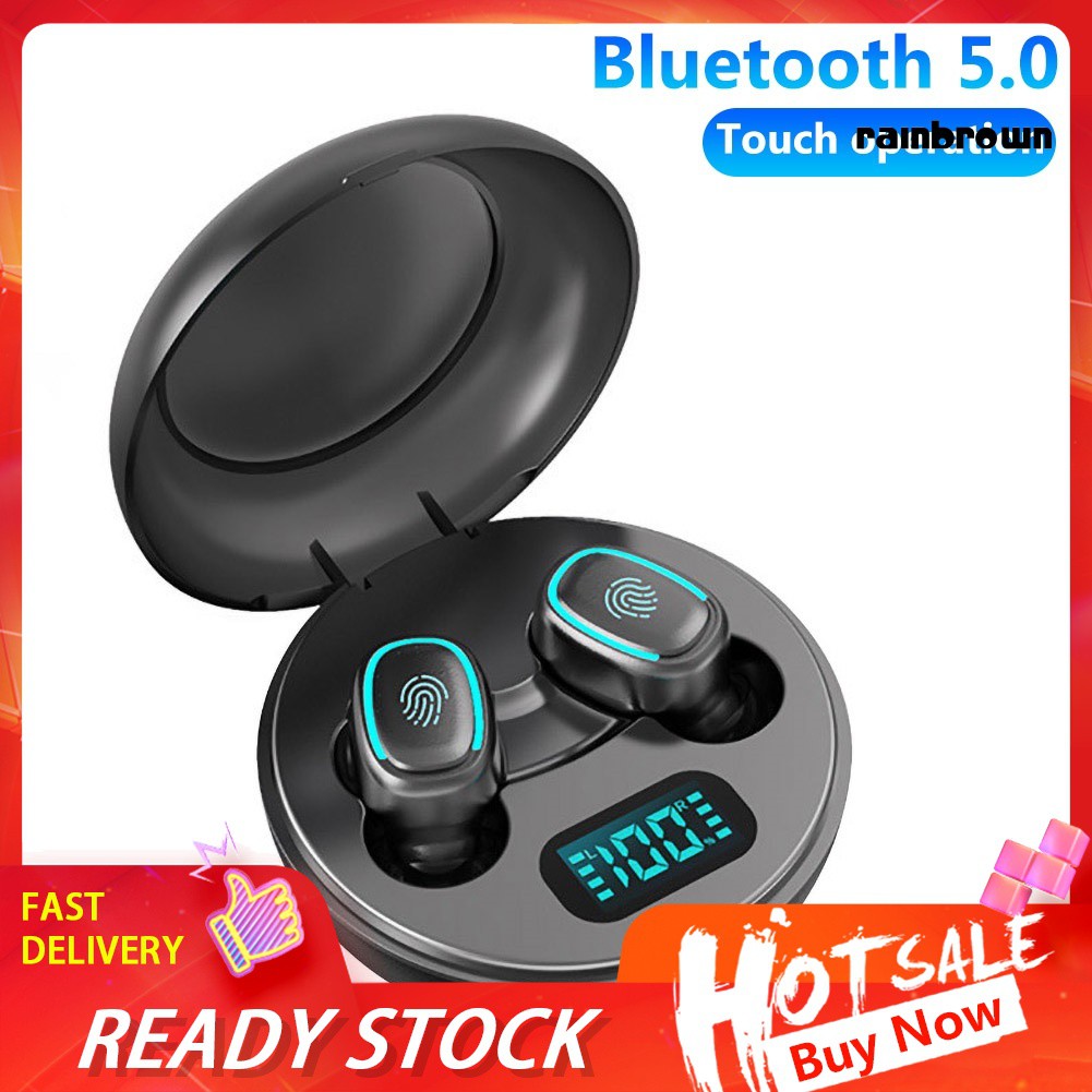 Tai Nghe Nhét Tai Bluetooth 5.0 Không Dây Kèm Hộp Sạc Chất Lượng Cao / Rej / A10 Tws