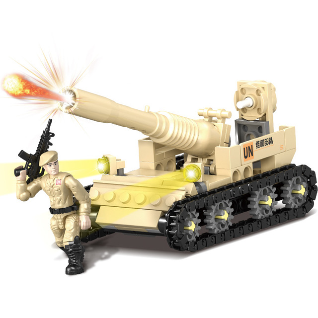 Bộ Đồ Chơi Lắp Ráp 515 Mảnh Sáng Tạo Cho Bé