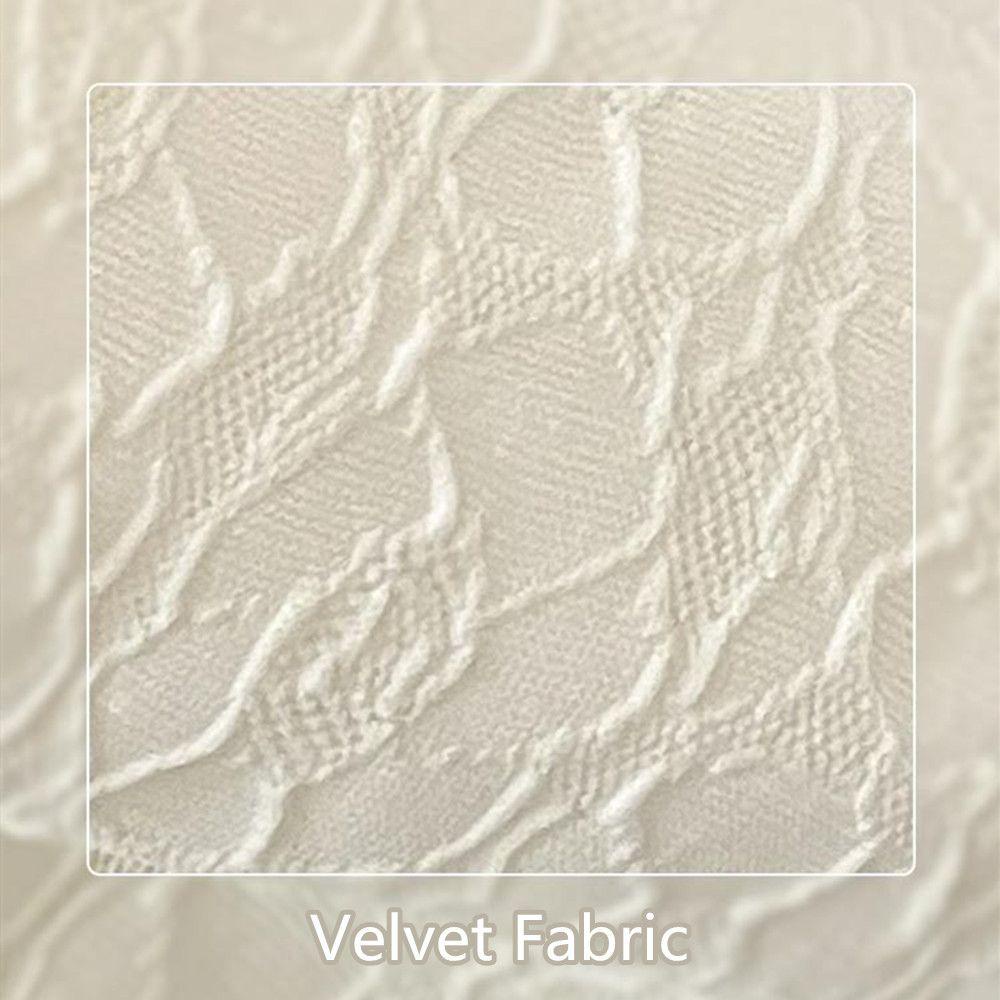 Upstopvn Vớ Nhung Jacquard Cao Qua Gối Ba Chiều Mềm Mại Họa Tiết Hoa Dùng Làm Quà Tặng Cho Bạn Gái