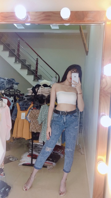 Áo ống Milky