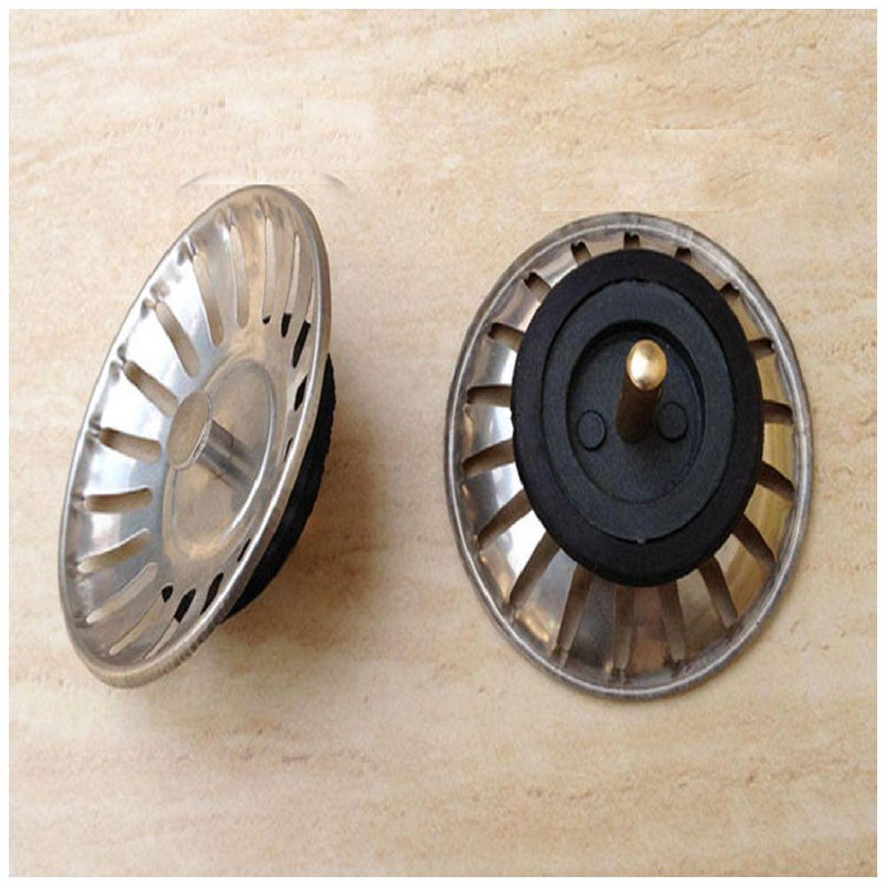 Rổ Lọc Rác Bồn Rửa Chén Đường Kính 80mm Màu Xanh Lá Cây Chất Lượng Cao