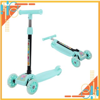 🎯XẢ LỖ🎯 Xe Scooter 3 Bánh Cho Bé Trượt Phát Sáng
