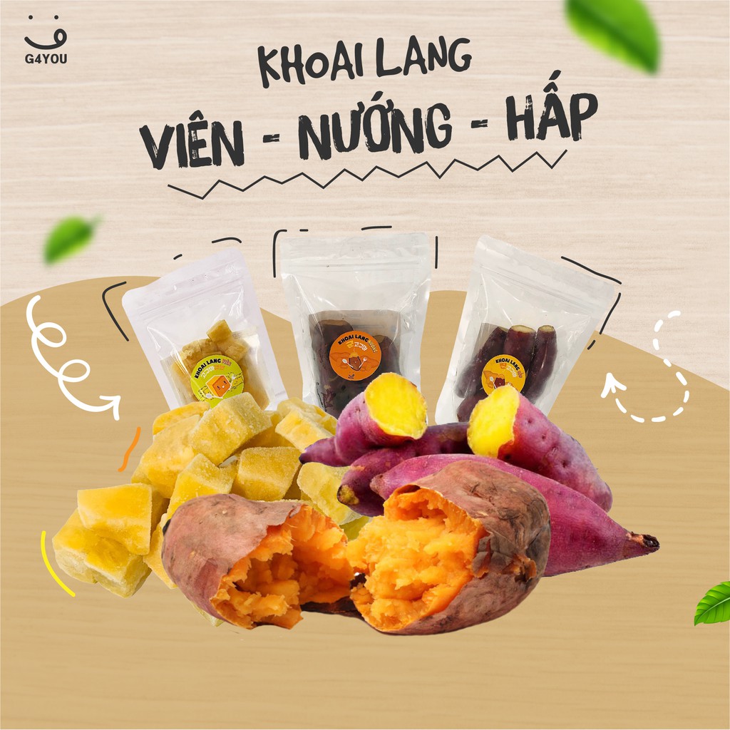 Khoai Lang Ăn Liền Eatclean G4You 250G